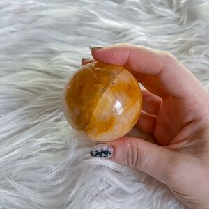 Golden healer sphere